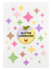 Glitter knutselpapier "Pastel" - vanaf 5 jaar - 6 vellen