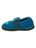 Pantoffels "Bobby Krokodil" blauw