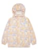 Regenjacke "Avery" in Orange/ Hellblau