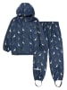 2-delige regenoutfit "Cayce" donkerblauw