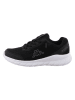 Sneakersy "Majira" w kolorze czarnym