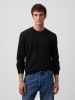 Pullover in Schwarz