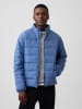 Steppjacke in Hellblau