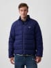 Steppjacke in Dunkelblau