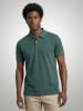 Poloshirt in Dunkelgrün