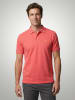 Poloshirt in Koralle