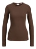 Longsleeve "Freya" in Braun