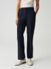 Broek "Luane" donkerblauw