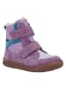Leder-Barfußschuhe "Samy" in Lila
