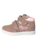Leren sneakers "Jolina" lichtbruin