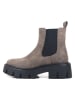 Chelseaboots beige