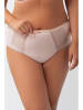Pełne figi high waist "Luisse" w kolorze kremowym