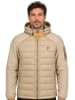 Steppjacke "Abatoreak" in Beige