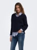 Trui donkerblauw