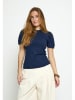 Shirt donkerblauw