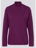 Longsleeve in Pflaume