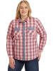 Blouse rood