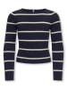 Longsleeve "Ibi" in Dunkelblau