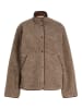 Teddyjacke "Vera" in Taupe