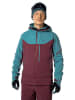 Kurtka narciarska "Radical Softshell" w kolorze bordowym