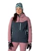 Kurtka narciarska "Radical Softshell" w kolorze granatowym