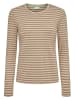 Longsleeve "Nurixie" beige/camel