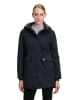 Parka in Dunkelblau