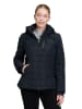 Steppjacke in Dunkelblau