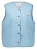 Bodywarmer lichtblauw