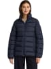 Steppjacke in Dunkelblau