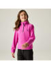 Fleece trui "Freehand" roze