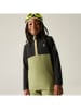 Fleecepullover "Rapid" in Schwarz/ Oliv