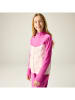 Fleece vest "Thriving" lichtroze/roze