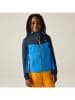 Fleece vest "Thriving" blauw/donkerblauw