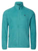 Fleece vest "Levitate" turquoise