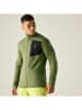 Fleecejacke "Venture" in Oliv