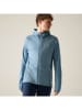 Fleece vest "Venture" lichtblauw