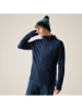 Fleece vest "Venture" donkerblauw