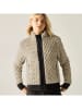 Fleece vest "Glitz" beige