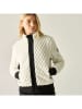 Fleece vest "Glitz" crème