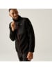 Fleece vest "Morran" zwart