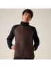 Hybridjacke "Clumber" in Schwarz/ Braun
