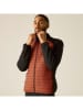 Hybridjacke "Clumber" in Schwarz/ Orange