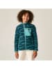 Fleecejacke "Frankie" in Petrol