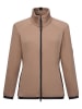 Fleece vest "Bayhill" lichtbruin