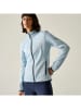 Fleece vest "Newhill" lichtblauw