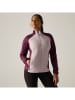 Hybride jas "Clumber" lichtroze/bordeaux