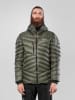 Daunenjacke "Ortles Med 3"  in Khaki