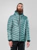 Daunenjacke "Ortles Med 3"  in Hellblau