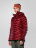 Daunenjacke "Ortles Med 3" in Rot/ Bordeaux